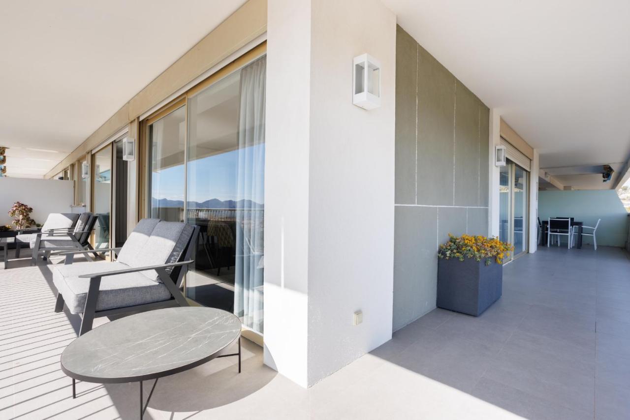 Cannes Panorama - Piscine, Vue Mer, Parking, Clim Eksteriør billede