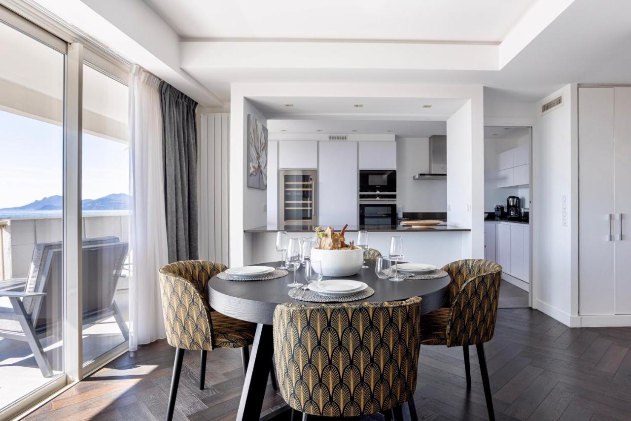 Cannes Panorama - Piscine, Vue Mer, Parking, Clim Eksteriør billede