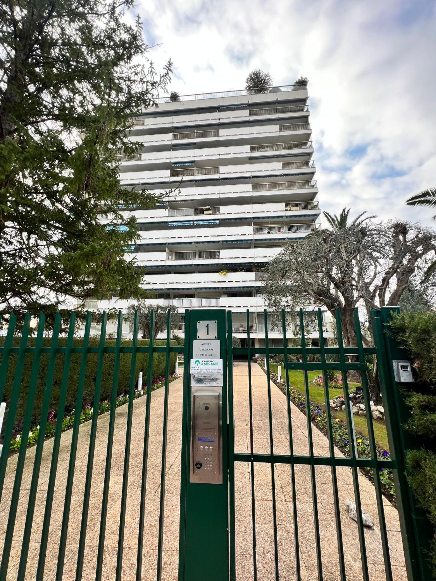 Cannes Panorama - Piscine, Vue Mer, Parking, Clim Eksteriør billede
